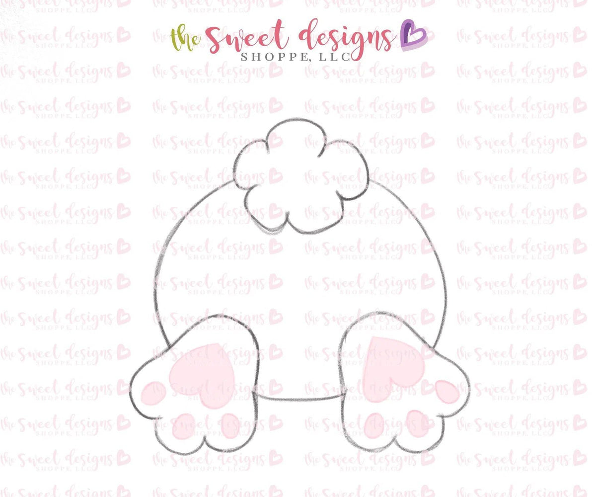 Cookie Cutters - Bunny in Hole - Cookie Cutter - The Sweet Designs Shoppe - TSDS - - ALL,Animal,Animals,Cookie Cutter,Easter,Easter / Spring,Promocode,Spring,STL