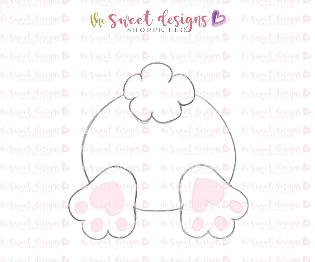 Cookie Cutters - Bunny in Hole - Cookie Cutter - The Sweet Designs Shoppe - TSDS - - ALL,Animal,Animals,Cookie Cutter,Easter,Easter / Spring,Promocode,Spring