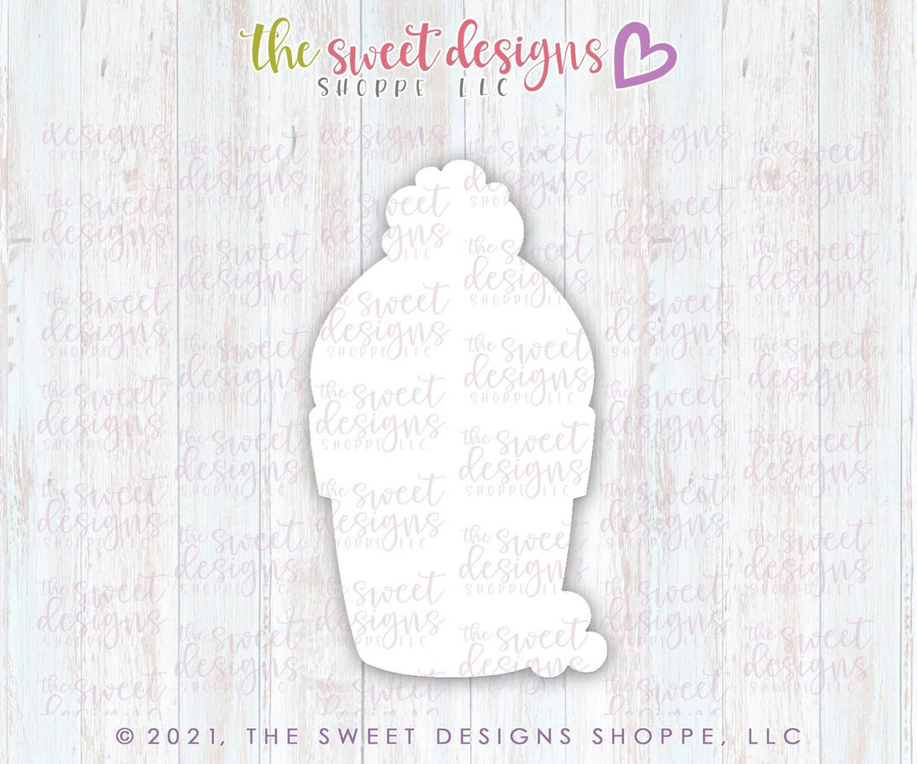 Cookie Cutters - Bunny in Pot 2021- Cookie Cutter - The Sweet Designs Shoppe - TSDS - - ALL,Animal,Animals,Animals and Insects,Cookie Cutter,easter,Easter / Spring,Nature,Promocode