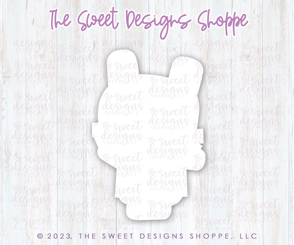 Cookie Cutters - Bunny Kid - Cookie Cutter - The Sweet Designs Shoppe - TSDS - - ALL,Animal,Animals,Animals and Insects,Cookie Cutter,easter,Easter / Spring,Promocode