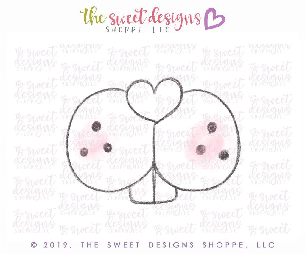 Cookie Cutters - Bunny Nose - Cookie Cutter - The Sweet Designs Shoppe - TSDS - - ALL,Animal,Animals,Animals and Insects,Bunny,Cookie Cutter,Easter,Easter / Spring,Promocode,STL