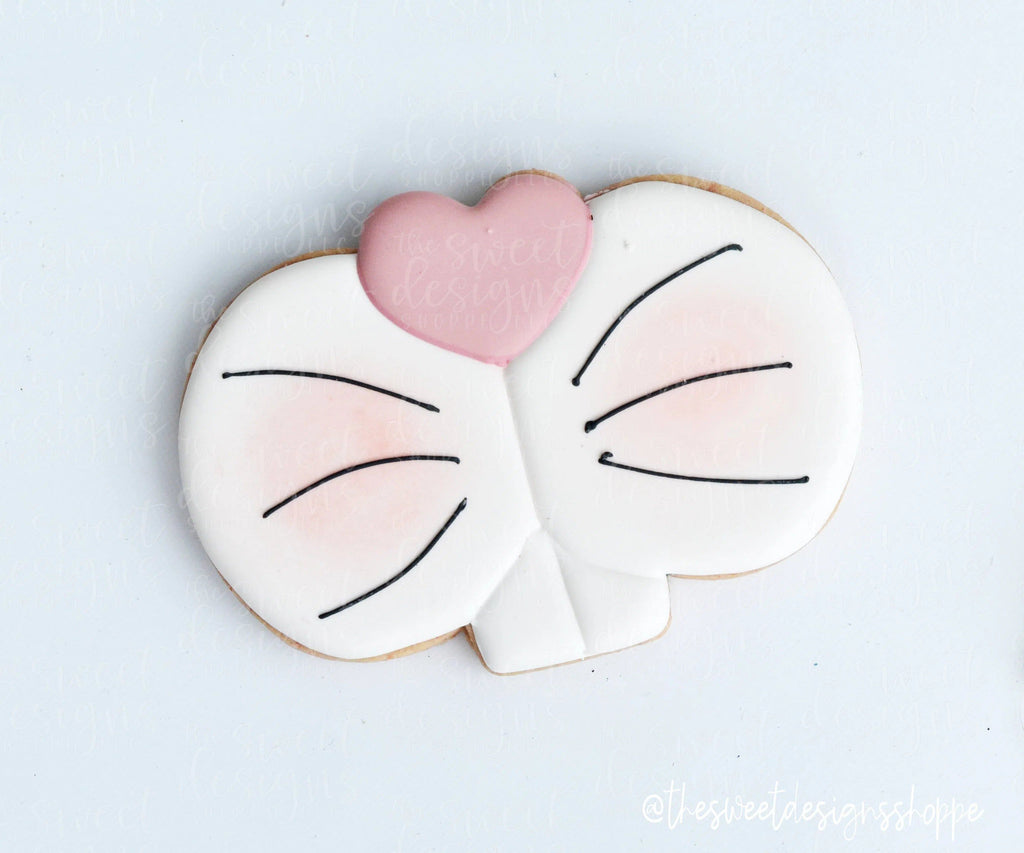 Cookie Cutters - Bunny Nose - Cookie Cutter - The Sweet Designs Shoppe - TSDS - - ALL,Animal,Animals,Animals and Insects,Bunny,Cookie Cutter,Easter,Easter / Spring,Promocode,STL