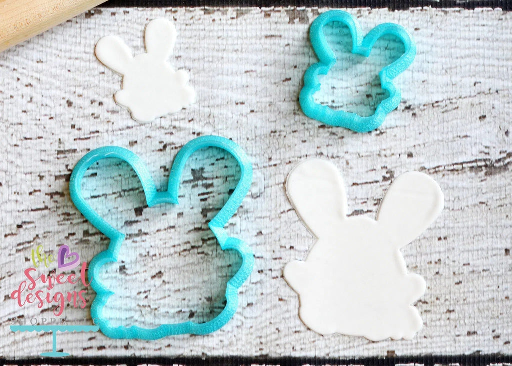 Cookie Cutters - Bunny O in HoP - Cookie Cutter - The Sweet Designs Shoppe - - ALL, alphabet, Animal, Cookie Cutter, Customize, Easter / Spring, Fonts, letter, Promocode