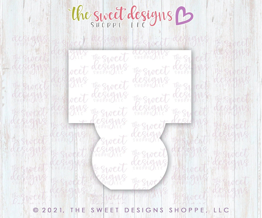 Cookie Cutters - Bunny Place-cards - Cookie Cutter - The Sweet Designs Shoppe - TSDS - - ALL,Animal,Animals,Animals and Insects,Cookie Cutter,easter,Easter / Spring,kids,Kids / Fantasy,Misc,Miscelaneous,Miscellaneous,place card,placecard,placecards,Promocode