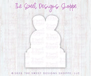 Cookie Cutters - Bunny Plaques by Lady Milkstache Set - Set of 2 - Cookie Cutters - The Sweet Designs Shoppe - TSDS - - ALL,bunny,Cookie Cutter,Easter,Easter / Spring,Lady Milk Stache,Lady MilkStache,LadyMilkStache,Mini Sets,Promocode,regular sets,set