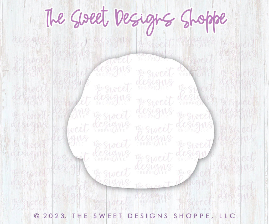 Cookie Cutters - Bunny Plush - Cookie Cutter - The Sweet Designs Shoppe - TSDS - - ALL,Animal,Animals,Animals and Insects,Baby / Kids,baby toys,Cookie Cutter,Easter,Easter / Spring,kid,kids,Plush,Promocode,STL,toy,toys