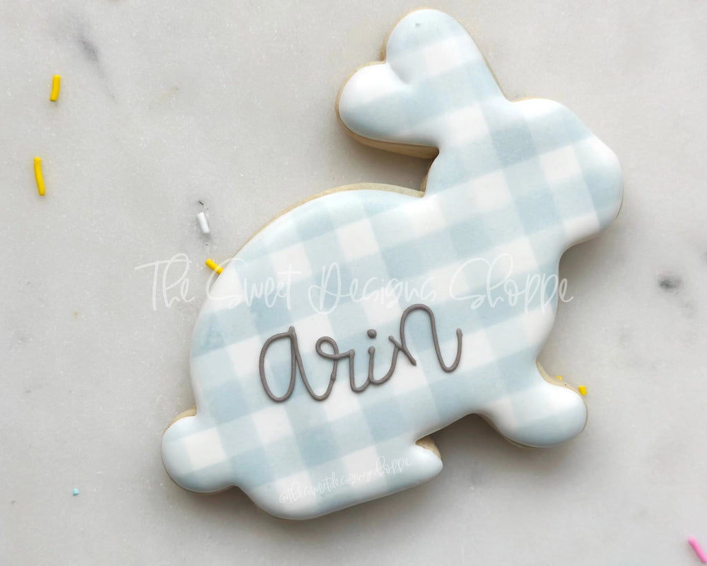 Cookie Cutters - Bunny Silhouette - Cookie Cutter - The Sweet Designs Shoppe - - ALL, Animal, Animals, Animals and Insects, Bunny, Cookie Cutter, easter, Easter / Spring, Promocode, silhouette