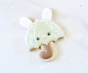 Cookie Cutters - Bunny Umbrella - Cookie Cutter - The Sweet Designs Shoppe - TSDS - - Accesories,Accessories,ALL,Animal,Animals,Animals and Insects,Clothing / Accessories,Cookie Cutter,Easter / Spring,garden,gardening,Misc,Miscelaneous,Miscellaneous,other,Promocode,rain,Spring,STL