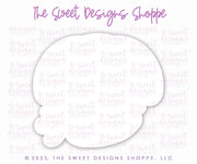 Cookie Cutters - Bunny with Carrot Plaque - Cookie Cutter - The Sweet Designs Shoppe - TSDS - - ALL,Animal,Animals,Animals and Insects,basket,Bunny plaque,bunny with carrot plaque,Cookie Cutter,Easter,Easter / Spring,easter basket,Nature,Nest,Promocode,STL