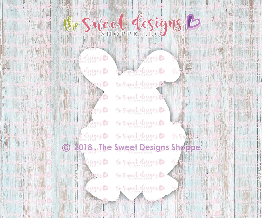 Cookie Cutters - Bunny with Heart - Cookie Cutter - The Sweet Designs Shoppe - - ALL, Animal, Cookie Cutter, Easter / Spring, Plaque, Promocode, valentine, valentines