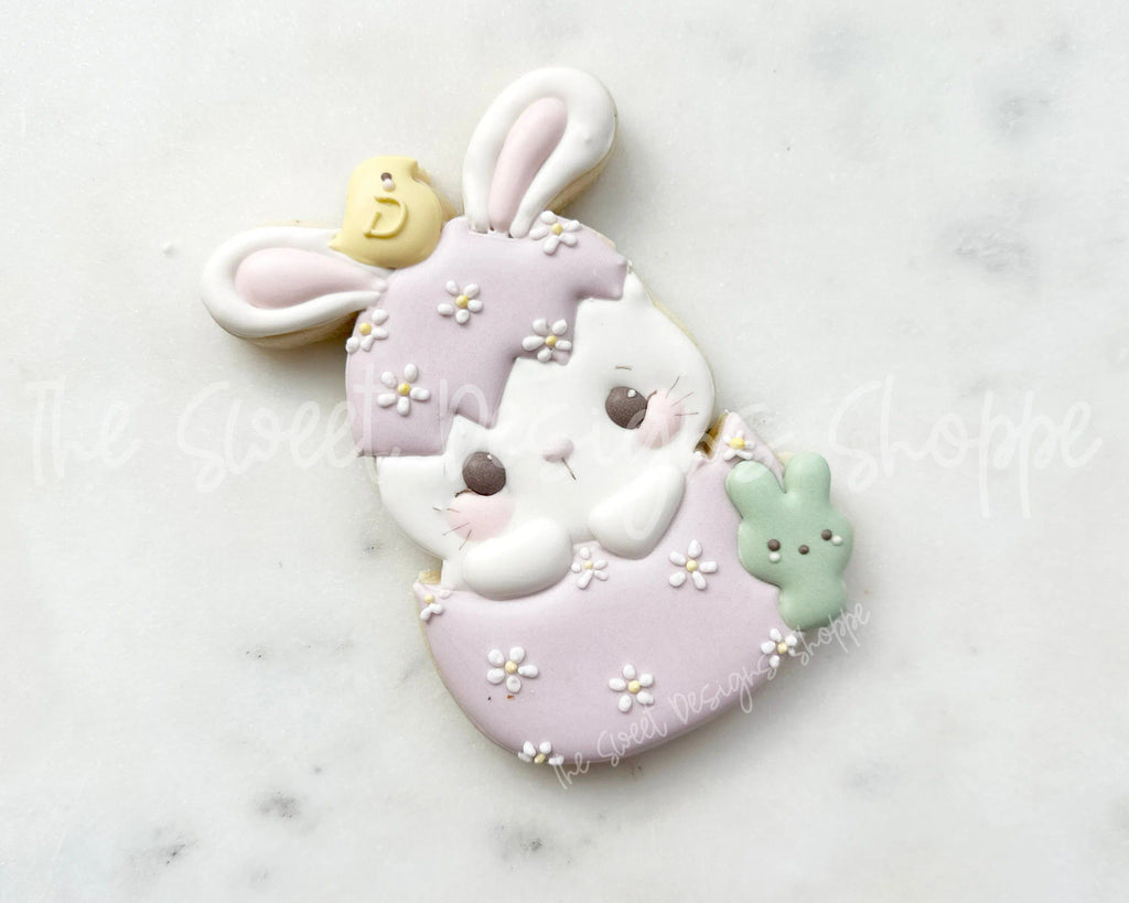 Cookie Cutters - Bunny with Marshmallows- Cookie Cutter - The Sweet Designs Shoppe - - ALL, Animal, Cookie Cutter, Easter, Easter / Spring, Food, Food & Beverages, Promocode, Sweet, Sweets