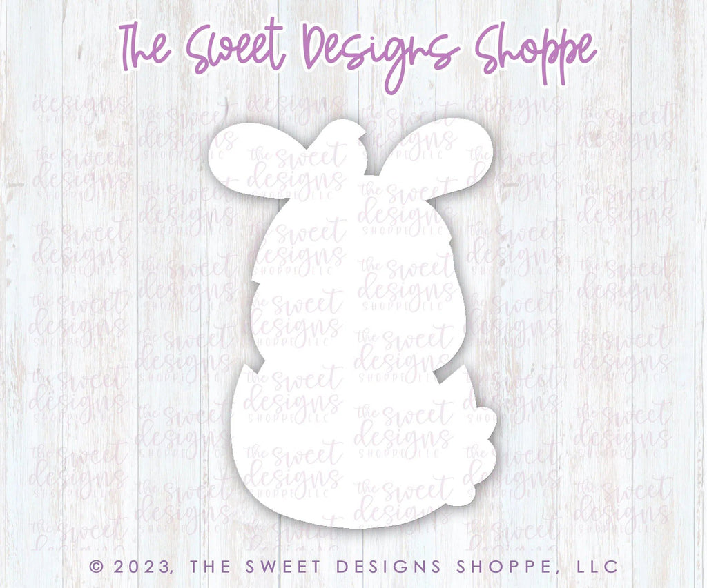 Cookie Cutters - Bunny with Marshmallows- Cookie Cutter - The Sweet Designs Shoppe - - ALL, Animal, Cookie Cutter, Easter, Easter / Spring, Food, Food & Beverages, Promocode, Sweet, Sweets