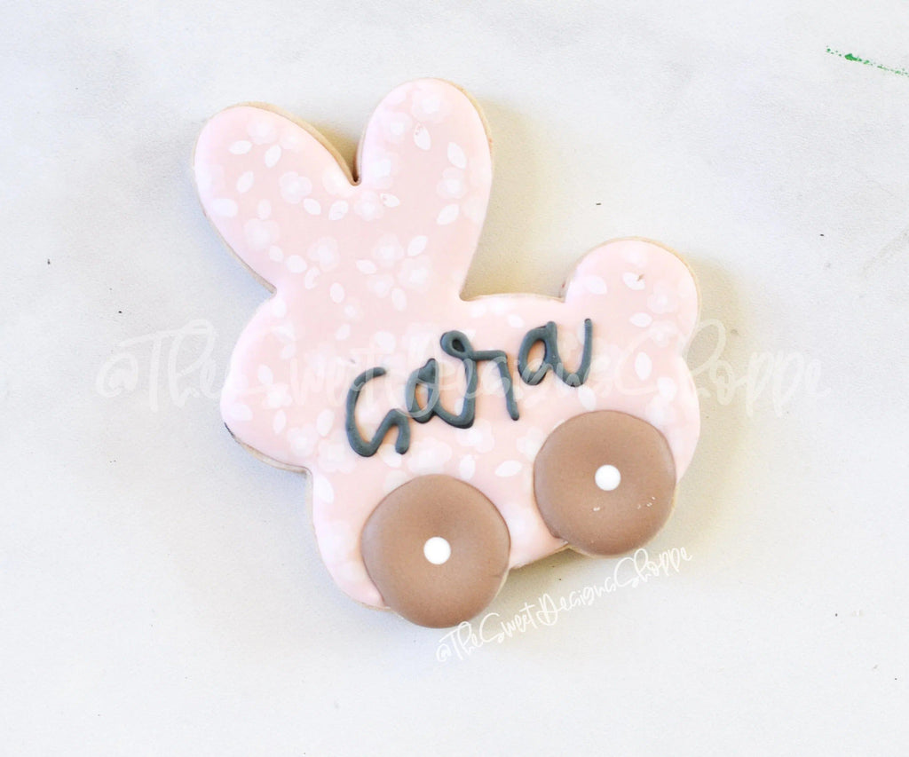 Cookie Cutters - Bunny with Wheels - Cookie Cutter - The Sweet Designs Shoppe - TSDS - - ALL,Animal,Animals,Animals and Insects,Cookie Cutter,easter,Easter / Spring,kids,Kids / Fantasy,Promocode