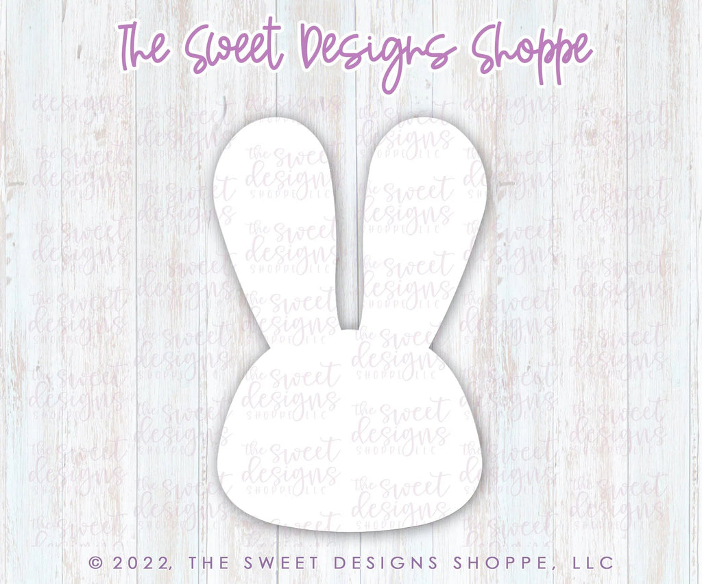 Cookie Cutters - BunnyFace with Long Ears - Cookie Cutter - Sweet Designs Shoppe - - ALL, Animal, Animals, Animals and Insects, Bunny, Cookie Cutter, easter, Easter / Spring, Promocode