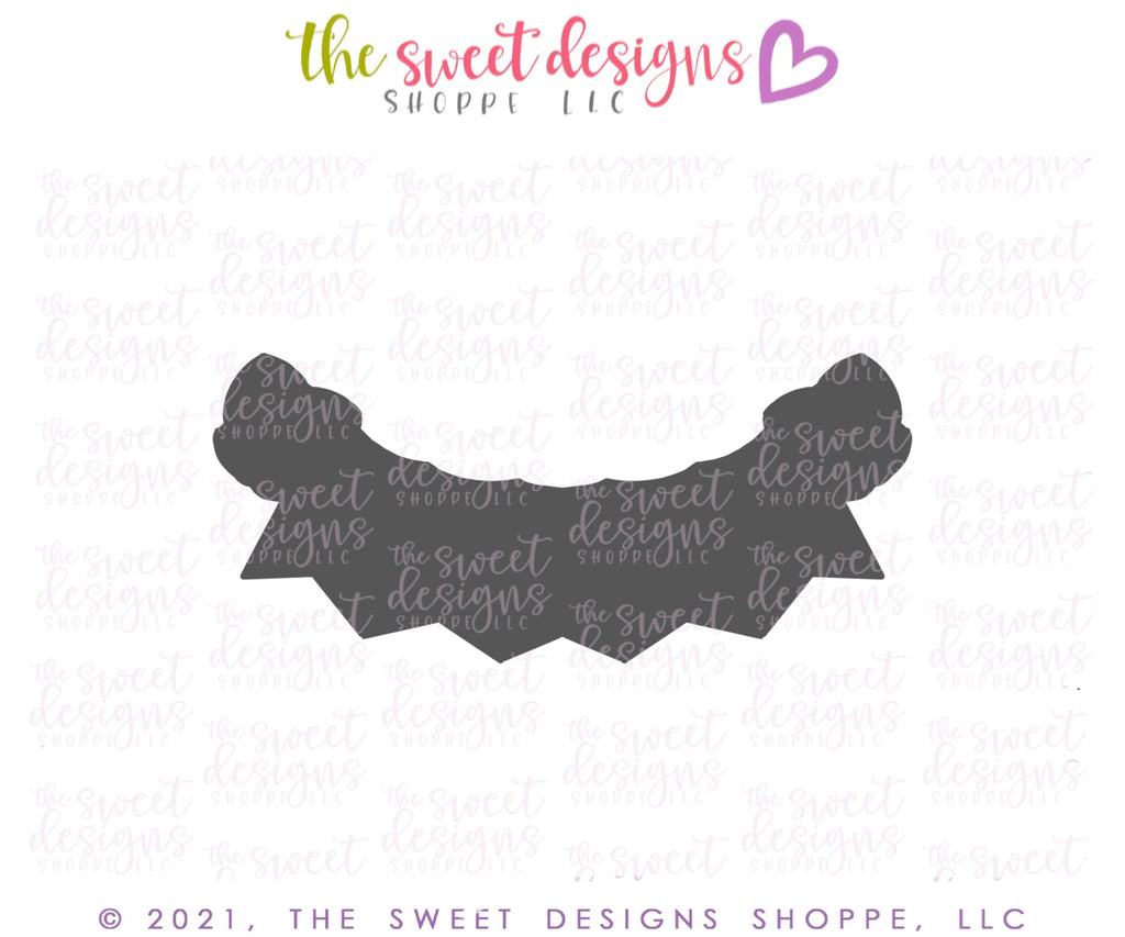 Cookie Cutters - Bunting (Five Spaces) V2 - Cookie Cutter - The Sweet Designs Shoppe - - ALL, Bunting, Cookie Cutter, cookie cutters, Customize, Fall, Fall / Thanksgiving, Plaque, Promocode