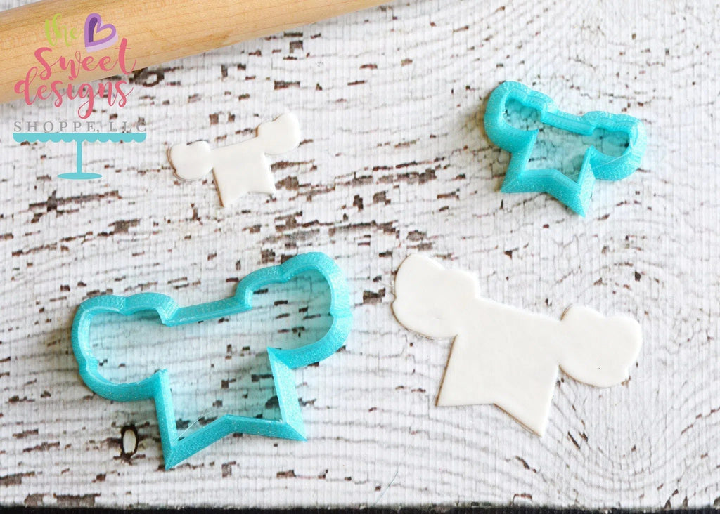 Cookie Cutters - Bunting with Bows V2 - Cookie Cutter - The Sweet Designs Shoppe - - ALL, Bow, Bunting, Cookie Cutter, cookie cutters, Customize, Plaque, Promocode