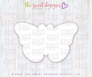 Cookie Cutters - Butterfly A - Cookie Cutter - The Sweet Designs Shoppe - TSDS - - ALL,Animal,Animals,Animals and Insects,Cookie Cutter,Easter,Easter / Spring,insect,Insects,MOM,mother,mothers DAY,Nature,Promocode,Spring,STL,Summer