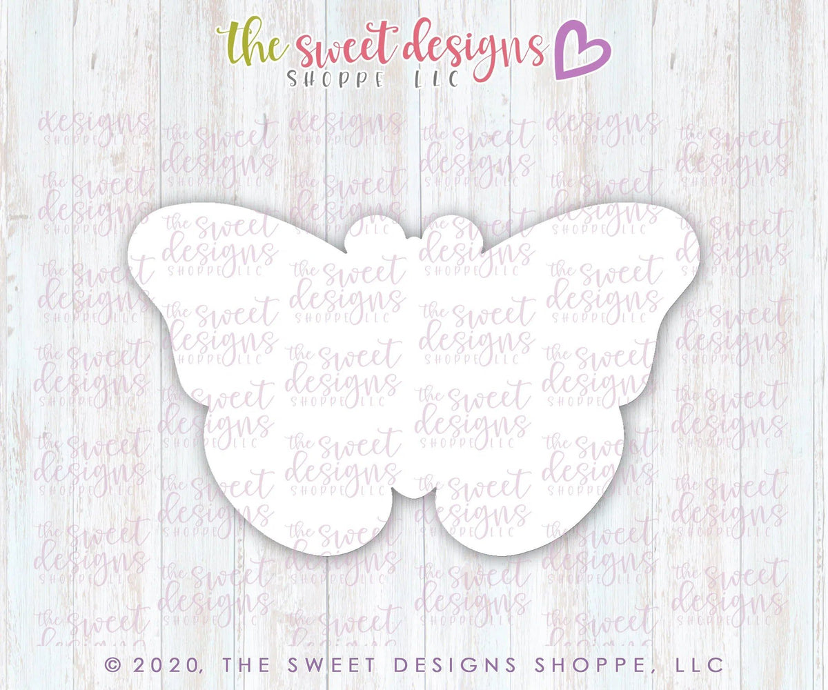 Cookie Cutters - Butterfly A - Cookie Cutter - The Sweet Designs Shoppe - TSDS - - ALL,Animal,Animals,Animals and Insects,Cookie Cutter,Easter,Easter / Spring,insect,Insects,MOM,mother,mothers DAY,Nature,Promocode,Spring,STL,Summer