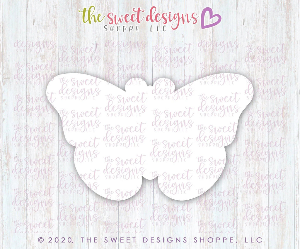 Cookie Cutters - Butterfly A - Cookie Cutter - The Sweet Designs Shoppe - TSDS - - ALL,Animal,Animals,Animals and Insects,Cookie Cutter,Easter,Easter / Spring,insect,Insects,MOM,mother,mothers DAY,Nature,Promocode,Spring,Summer