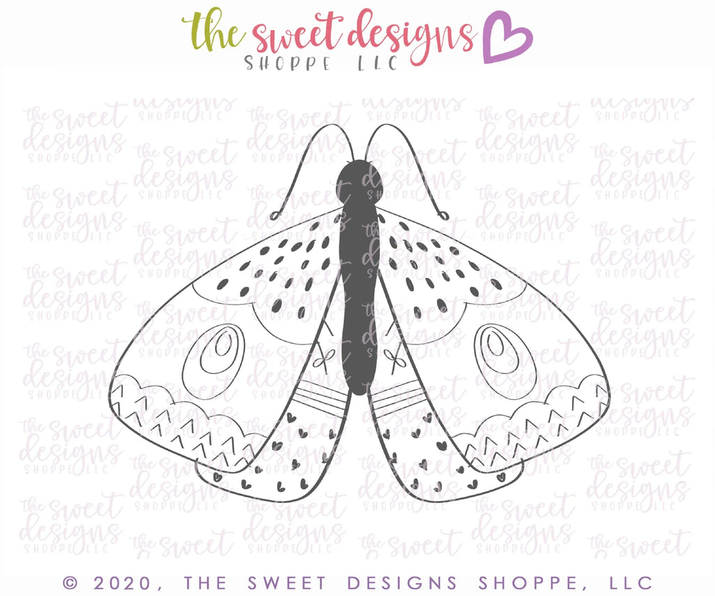 Cookie Cutters - Butterfly B - Cookie Cutter - The Sweet Designs Shoppe - TSDS - - ALL,Animal,Animals,Animals and Insects,Cookie Cutter,Easter,Easter / Spring,insect,Insects,MOM,mother,mothers DAY,Nature,Promocode,Spring,Summer