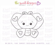 Cookie Cutters - Butterfly - Cookie Cutter - The Sweet Designs Shoppe - TSDS - - ALL,Animal,Animals,Animals and Insects,Cookie Cutter,Easter,Easter / Spring,insect,Insects,Nature,Promocode,Spring,STL,Summer