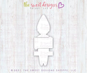 Cookie Cutters - BYO Boy Elf with Plaque - Set of 3 - Cookie Cutters - The Sweet Designs Shoppe - TSDS - - ALL,Christmas,Christmas / Winter,Christmas Cookies,Cookie Cutter,Promocode,R,regular sets,Set,sets,STL