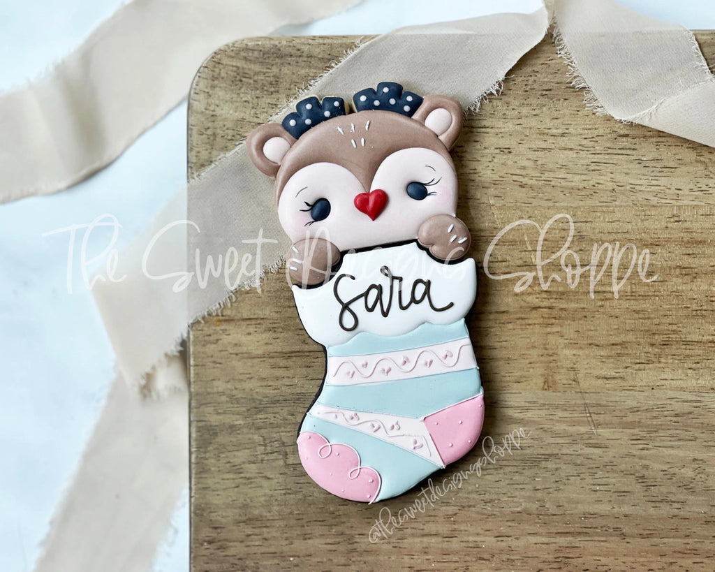 Cookie Cutters - BYO Christmas Characters Two Piece Set - Set of 11 - Cookie Cutter - The Sweet Designs Shoppe - TSDS - - ALL,Bear,Bear Two Piece Stocking Set,Bottom Coffee Paper Cup Cutter,Bottom Gift Cutter,Bottom Mug Cutter,Christmas,Christmas / Winter,Christmas Cookies,Coffeepapercup020,Cookie Cutter,Elf Boy & Elf Girl Two Piece Stocking Set,Gift016,Ginger bread,Gingerboy,Gingerboy Two Piece Stocking Set,Gingerbread,Gingergirl,Gingergirl Two Piece Stocking Set,mug,Mug023,mugs,Promocode,regular sets,Rudo