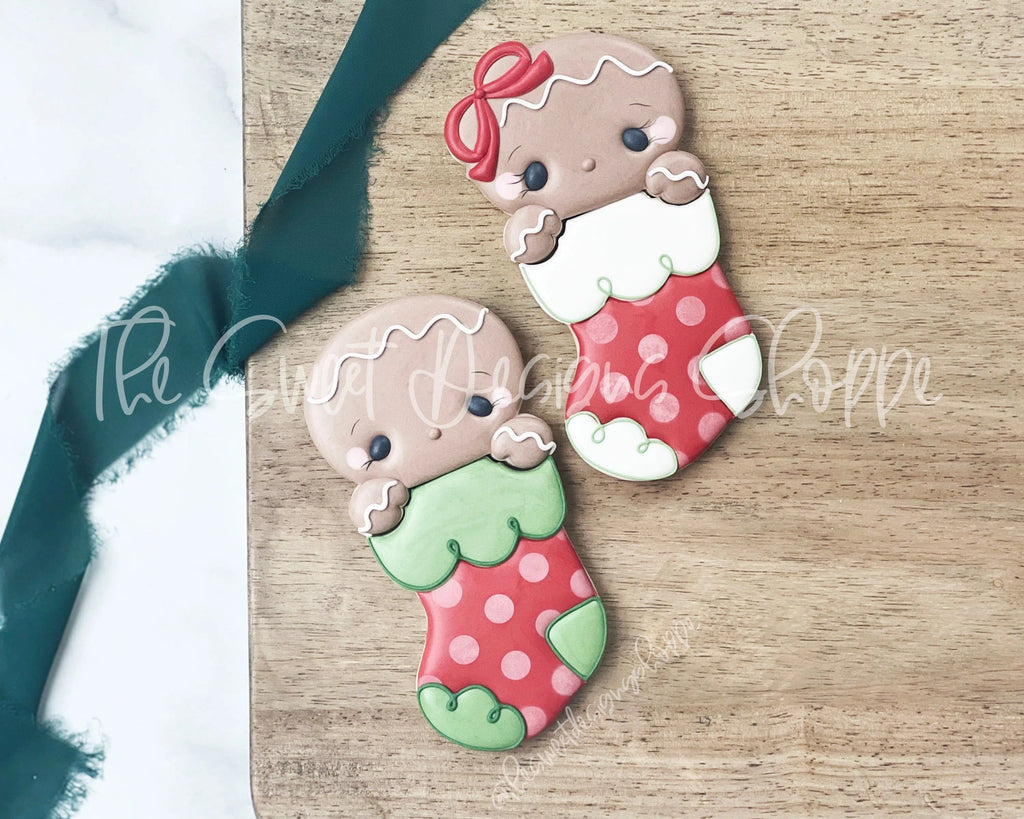 Cookie Cutters - BYO Christmas Characters Two Piece Set - Set of 11 - Cookie Cutter - The Sweet Designs Shoppe - TSDS - - ALL,Bear,Bear Two Piece Stocking Set,Bottom Coffee Paper Cup Cutter,Bottom Gift Cutter,Bottom Mug Cutter,Christmas,Christmas / Winter,Christmas Cookies,Coffeepapercup020,Cookie Cutter,Elf Boy & Elf Girl Two Piece Stocking Set,Gift016,Ginger bread,Gingerboy,Gingerboy Two Piece Stocking Set,Gingerbread,Gingergirl,Gingergirl Two Piece Stocking Set,mug,Mug023,mugs,Promocode,regular sets,Rudo
