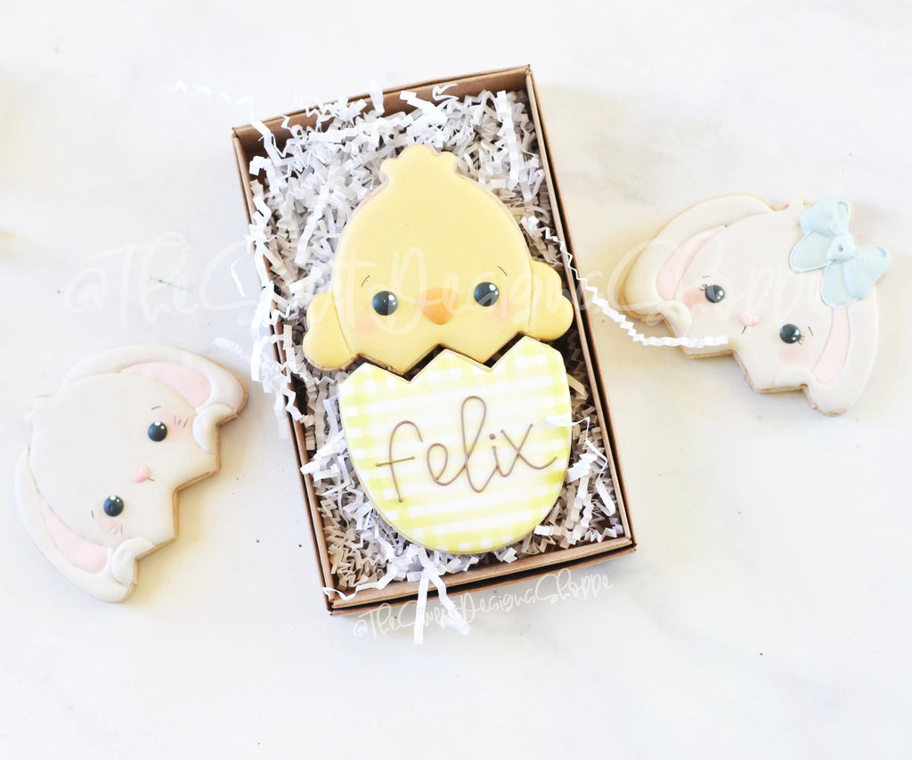 Cookie Cutters - BYO Easter Bunny Eggs and Chick Eggs Set - Cookie Cutters - The Sweet Designs Shoppe - - ALL, Animal, Animals, Animals and Insects, Build your own, Cookie Cutter, Easter, Easter / Spring, Promocode, regular sets, set, sets