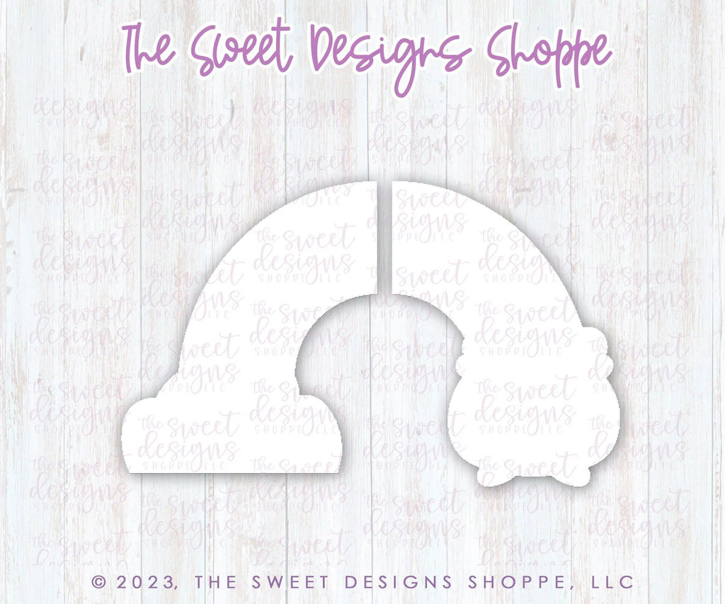 Cookie Cutters - BYO Irish Rainbow Cookie Cutters Set - Set of 2 - Cookie Cutters - The Sweet Designs Shoppe - TSDS - - ALL,Build your own,Cookie Cutter,Promocode,regular sets,set,sets,St paddy,ST PATRICK,St Patrick’s Day,St. Pat,St. Patricks