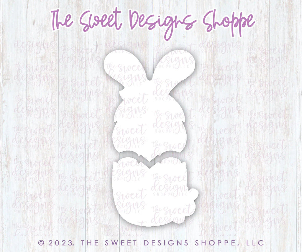 Cookie Cutters - BYO Marshmallow Bunny Set - Set of 2 - Cookie Cutters - The Sweet Designs Shoppe - TSDS - - ALL,Animal,Animals,Animals and Insects,bunny,Cookie Cutter,Easter,Easter / Spring,Mini Sets,Promocode,regular sets,set