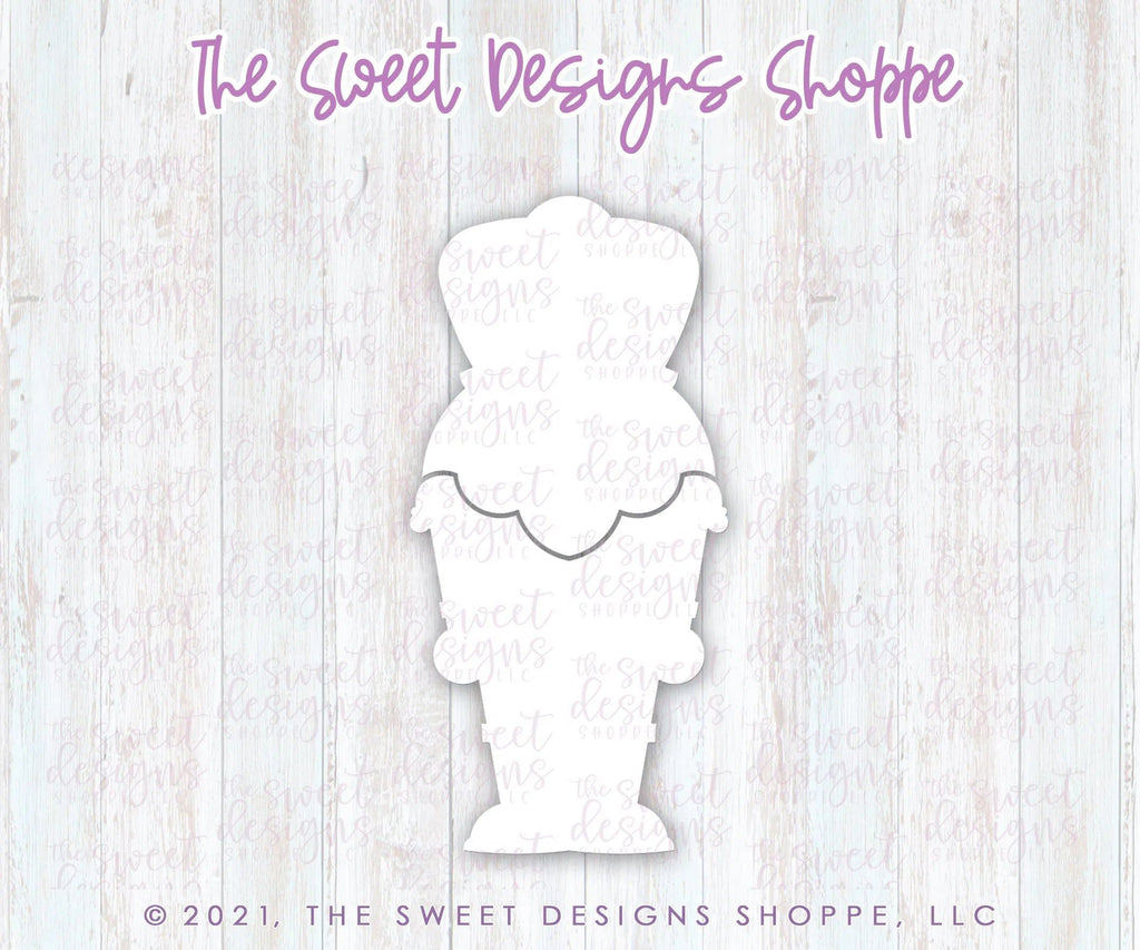 Cookie Cutters - BYO Nutcracker - Set of 2 - Cookie Cutters - The Sweet Designs Shoppe - TSDS - - ALL,Christmas,Christmas / Winter,Christmas Cookies,Cookie Cutter,Promocode,regular sets,Set,sets,STL