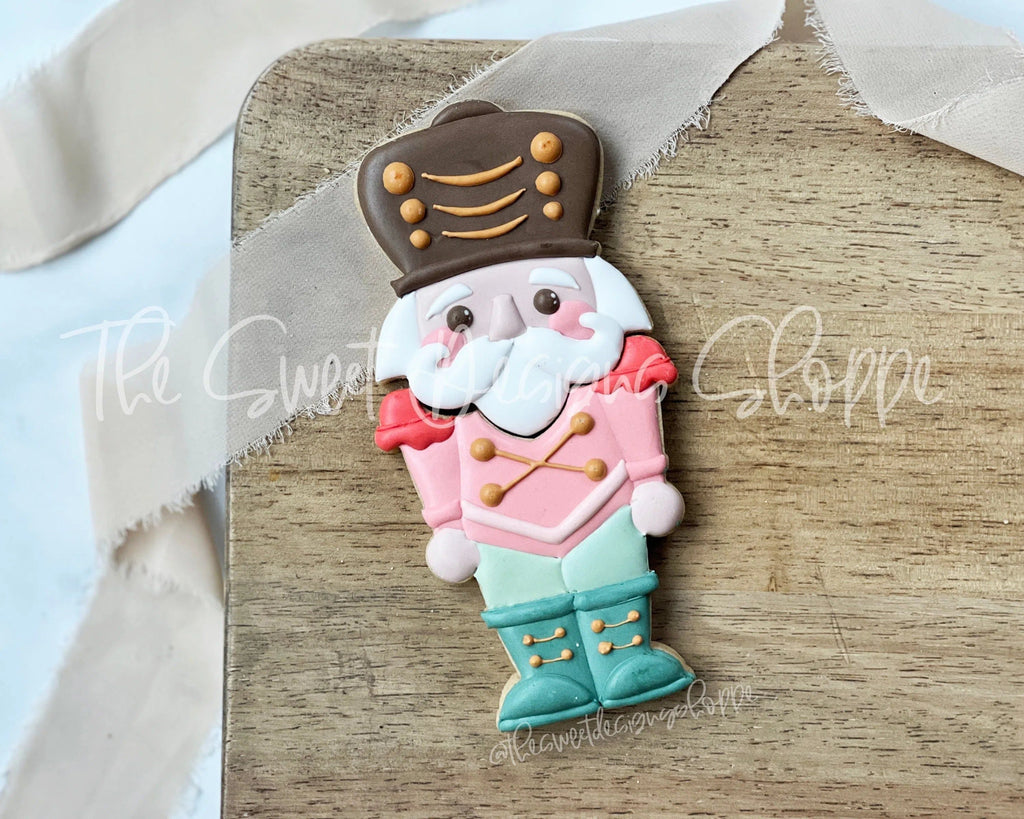 Cookie Cutters - BYO Nutcracker - Set of 2 - Cookie Cutters - The Sweet Designs Shoppe - TSDS - - ALL,Christmas,Christmas / Winter,Christmas Cookies,Cookie Cutter,Promocode,regular sets,Set,sets,STL