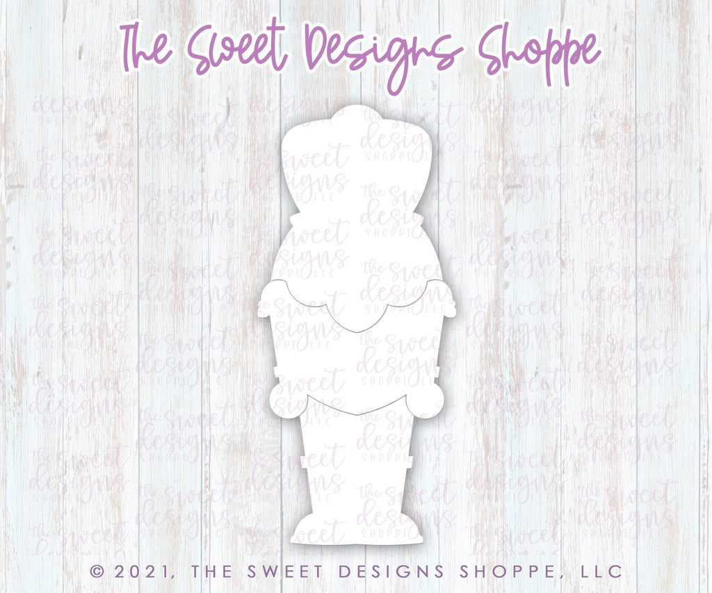 Cookie Cutters - BYO Nutcracker - Set of 3 - Cookie Cutters - The Sweet Designs Shoppe - TSDS - - ALL,Christmas,Christmas / Winter,Christmas Cookies,Cookie Cutter,Promocode,regular sets,Set,sets,STL