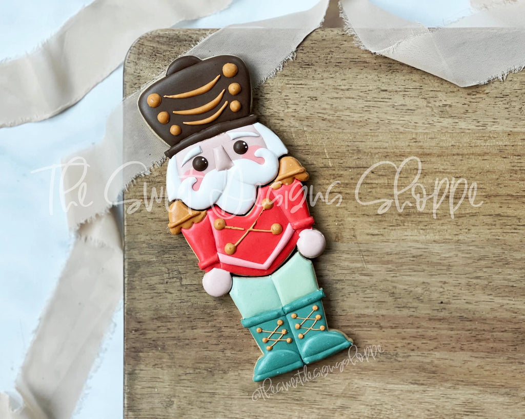 Cookie Cutters - BYO Nutcracker - Set of 3 - Cookie Cutters - The Sweet Designs Shoppe - TSDS - - ALL,Christmas,Christmas / Winter,Christmas Cookies,Cookie Cutter,Promocode,regular sets,Set,sets,STL