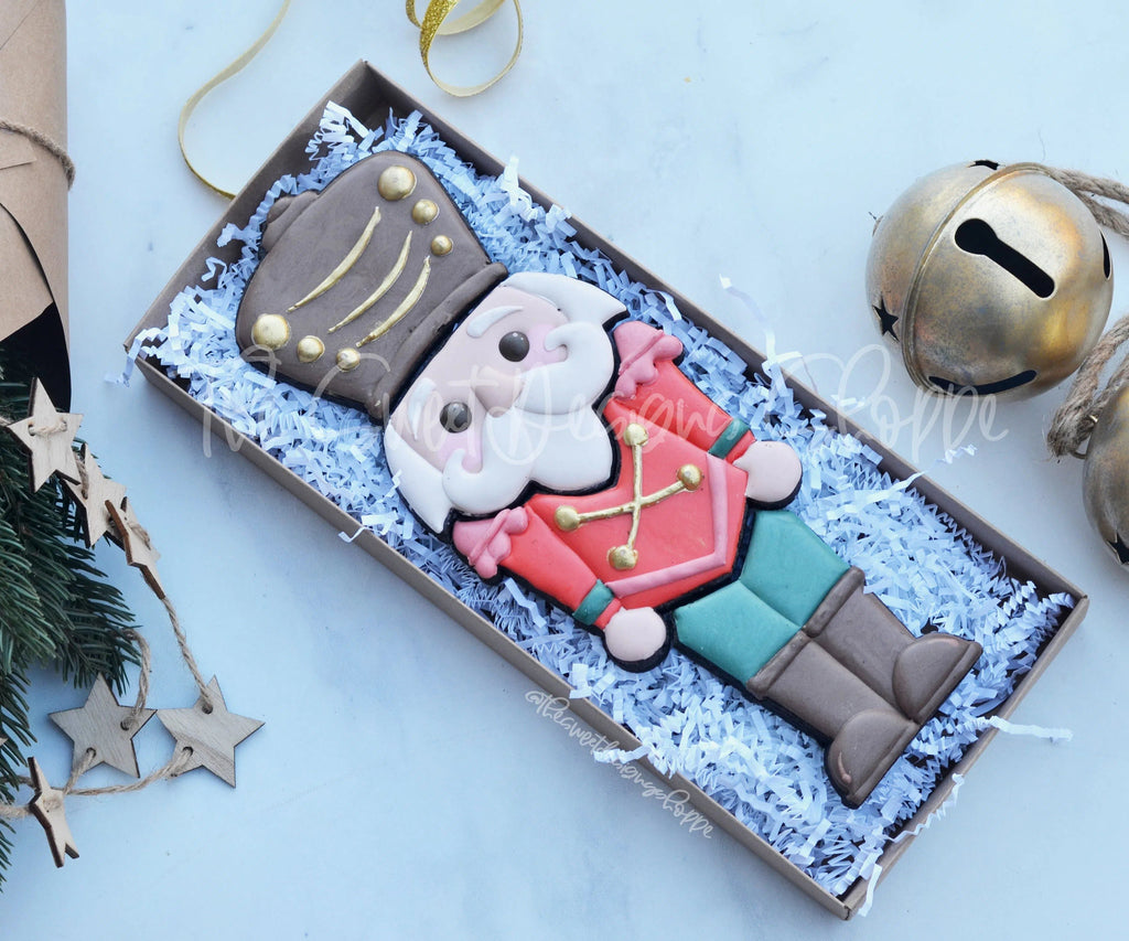 Cookie Cutters - BYO Nutcracker - Set of 4 - Cookie Cutters - The Sweet Designs Shoppe - TSDS - - ALL,Christmas,Christmas / Winter,Christmas Cookies,Cookie Cutter,Promocode,regular sets,Set,sets,STL