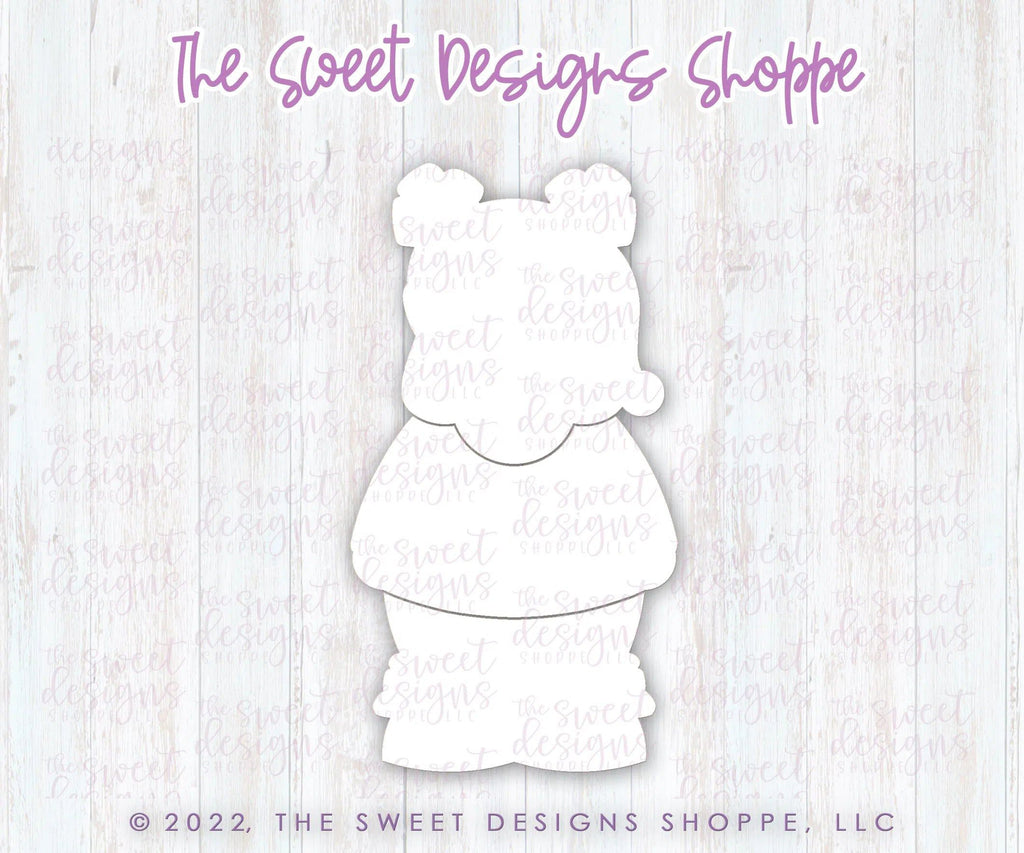 Cookie Cutters - BYO Santa in Pajama - Set of 3 - Cookie Cutters - The Sweet Designs Shoppe - TSDS - - ALL,Christmas,Christmas / Winter,Christmas Cookies,Cookie Cutter,Promocode,regular sets,Set,sets,STL