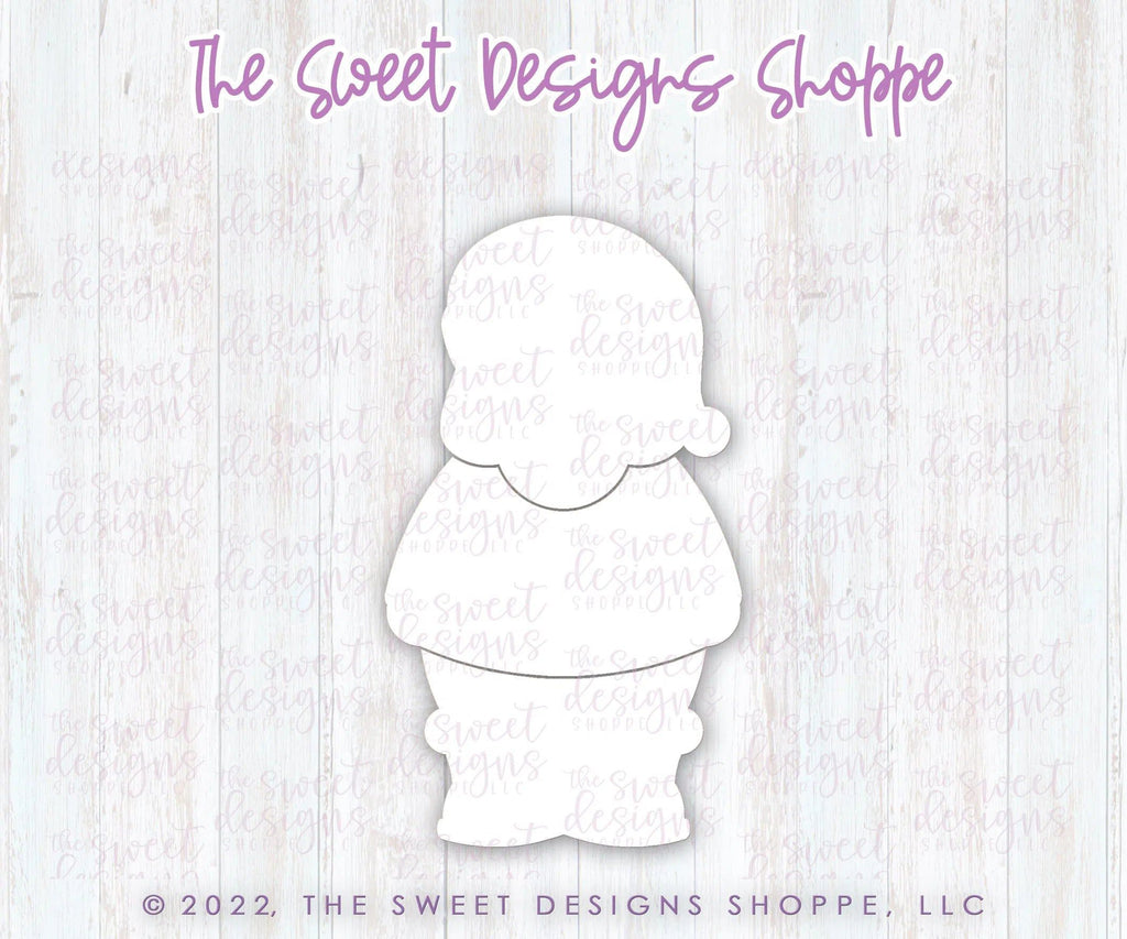 Cookie Cutters - BYO Santa - Set of 3 - Cookie Cutters - The Sweet Designs Shoppe - TSDS - - ALL,Christmas,Christmas / Winter,Christmas Cookies,Cookie Cutter,Promocode,regular sets,Set,sets,STL