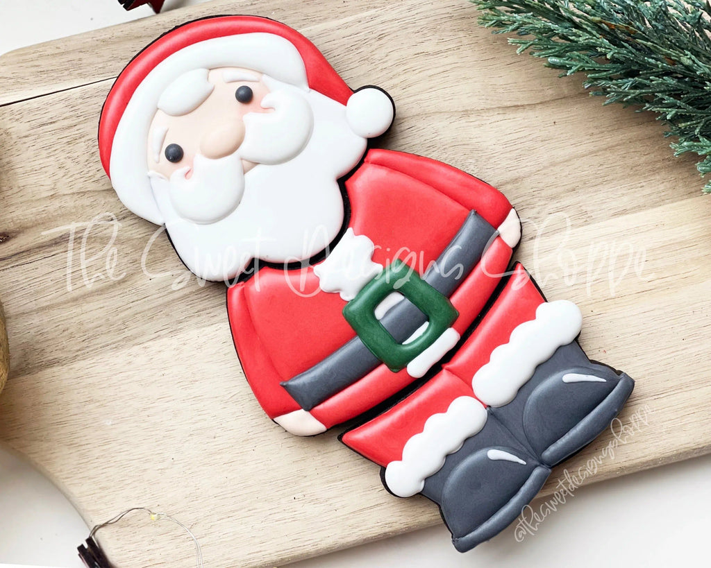 Cookie Cutters - BYO Santa - Set of 3 - Cookie Cutters - The Sweet Designs Shoppe - TSDS - - ALL,Christmas,Christmas / Winter,Christmas Cookies,Cookie Cutter,Promocode,regular sets,Set,sets,STL