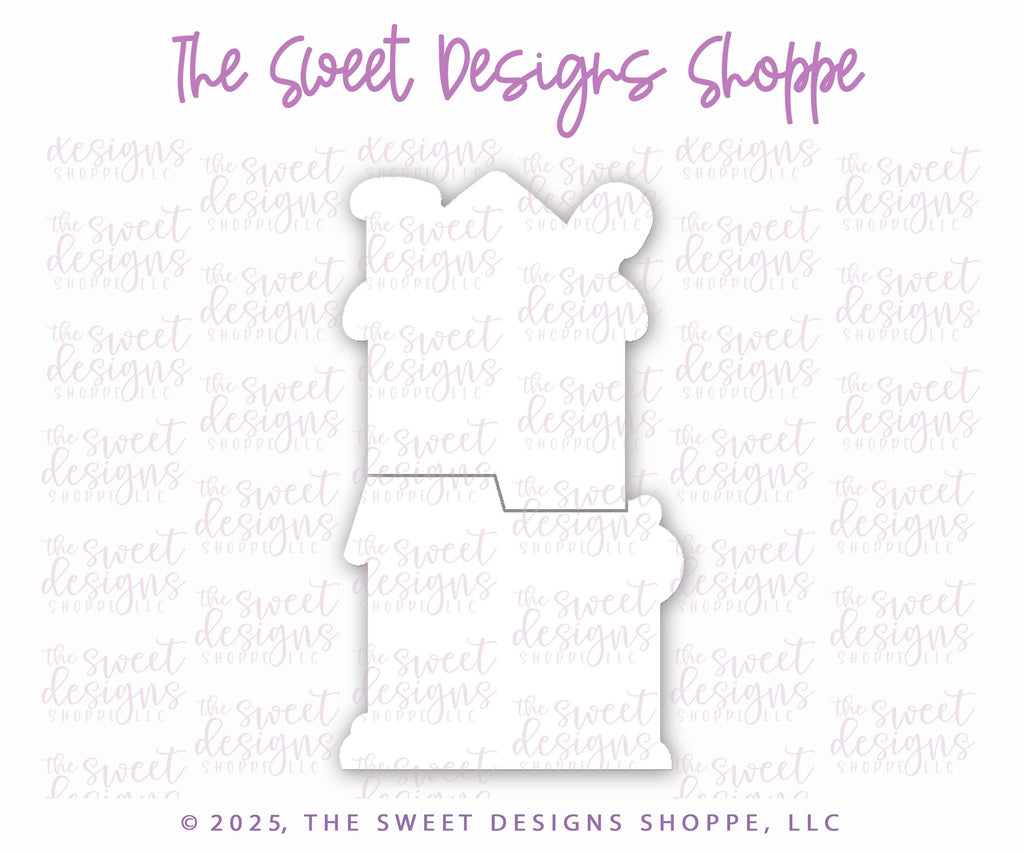 Cookie Cutters - BYO Santa's Workshop Cookie Cutter Set - Set of 2 - Cookie Cutters - The Sweet Designs Shoppe - TSDS - - ALL,Christmas,Christmas / Winter,Christmas Cookies,Cookie Cutter,new,Promocode,set,STL,toys