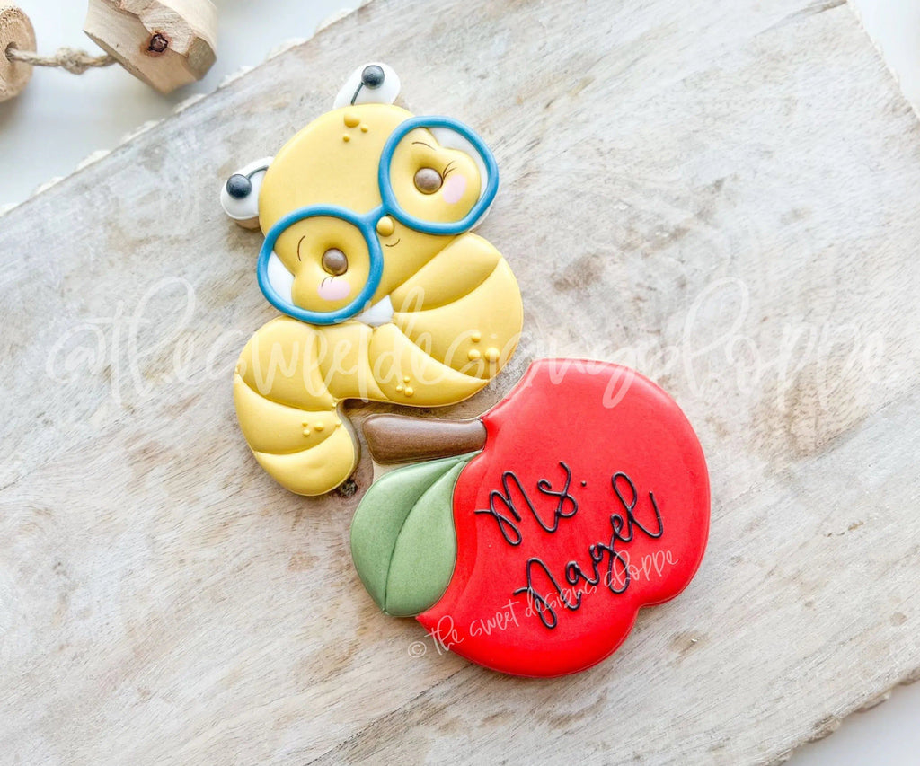 Cookie Cutters - BYO School Supplies Set - Set of 4 - Cookie Cutters - The Sweet Designs Shoppe - TSDS - - ALL,back to school,Build your own,Cookie Cutter,Grad,graduations,Promocode,regular sets,School,School / Graduation,school supplies,set,sets,STL,Teacher,Teacher Appreciation