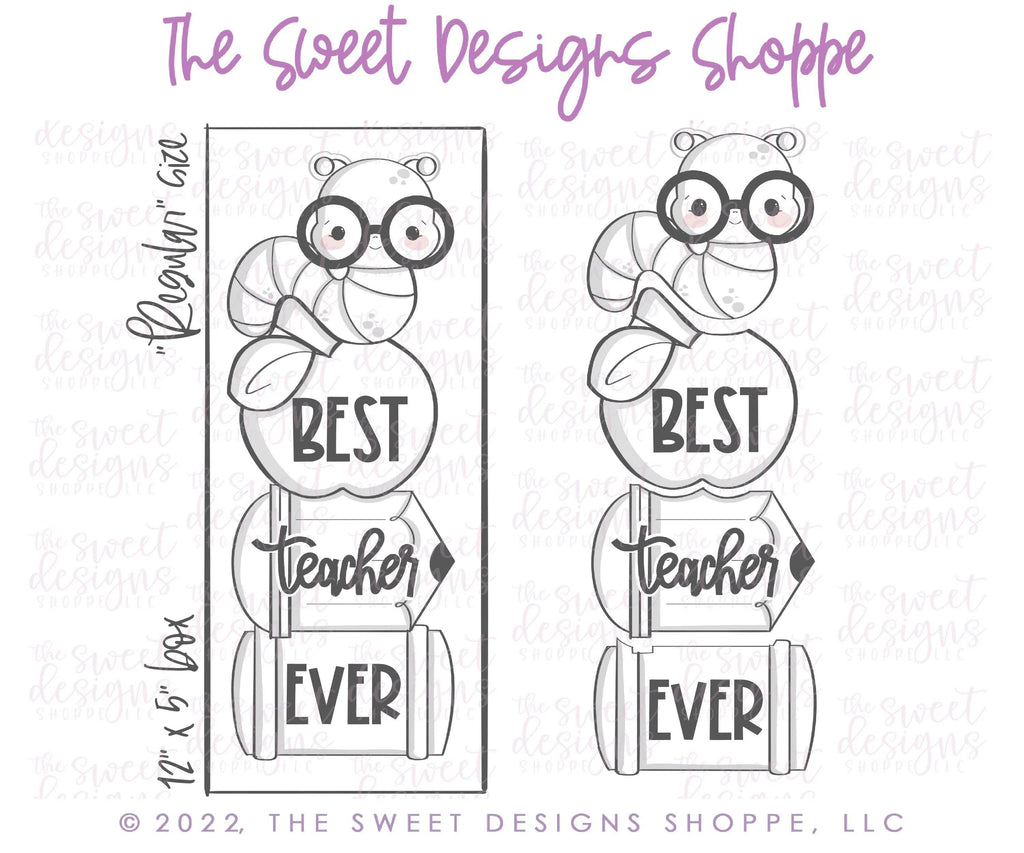 Cookie Cutters - BYO School Supplies Set - Set of 4 - Cookie Cutters - The Sweet Designs Shoppe - TSDS - - ALL,back to school,Build your own,Cookie Cutter,Grad,graduations,Promocode,regular sets,School,School / Graduation,school supplies,set,sets,STL,Teacher,Teacher Appreciation