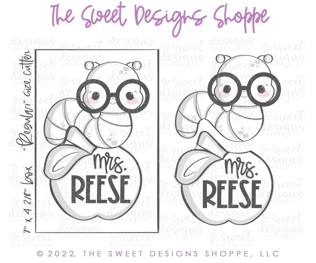 Cookie Cutters - BYO School Supplies Set - Set of 4 - Cookie Cutters - The Sweet Designs Shoppe - TSDS - - ALL,back to school,Build your own,Cookie Cutter,Grad,graduations,Promocode,regular sets,School,School / Graduation,school supplies,set,sets,STL,Teacher,Teacher Appreciation