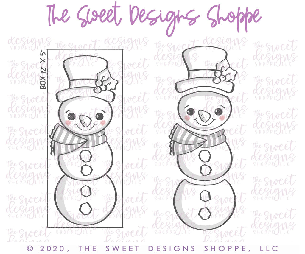 Cookie Cutters - BYO Snowman Set - Cookie Cutters - Sweet Designs Shoppe - - ALL, Build your own, Christmas, Christmas / Winter, Cookie Cutter, Promocode, regular sets, set, sets