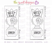 Cookie Cutters - BYO Trophy - Set of 3 - Cookie Cutters - The Sweet Designs Shoppe - TSDS - - ALL,Birthday,Cookie Cutter,dad,Father,father's day,grandfather,mother,Mothers Day,Promocode,R,regular sets,set,sport,sports,Teacher,Teacher Appreciation