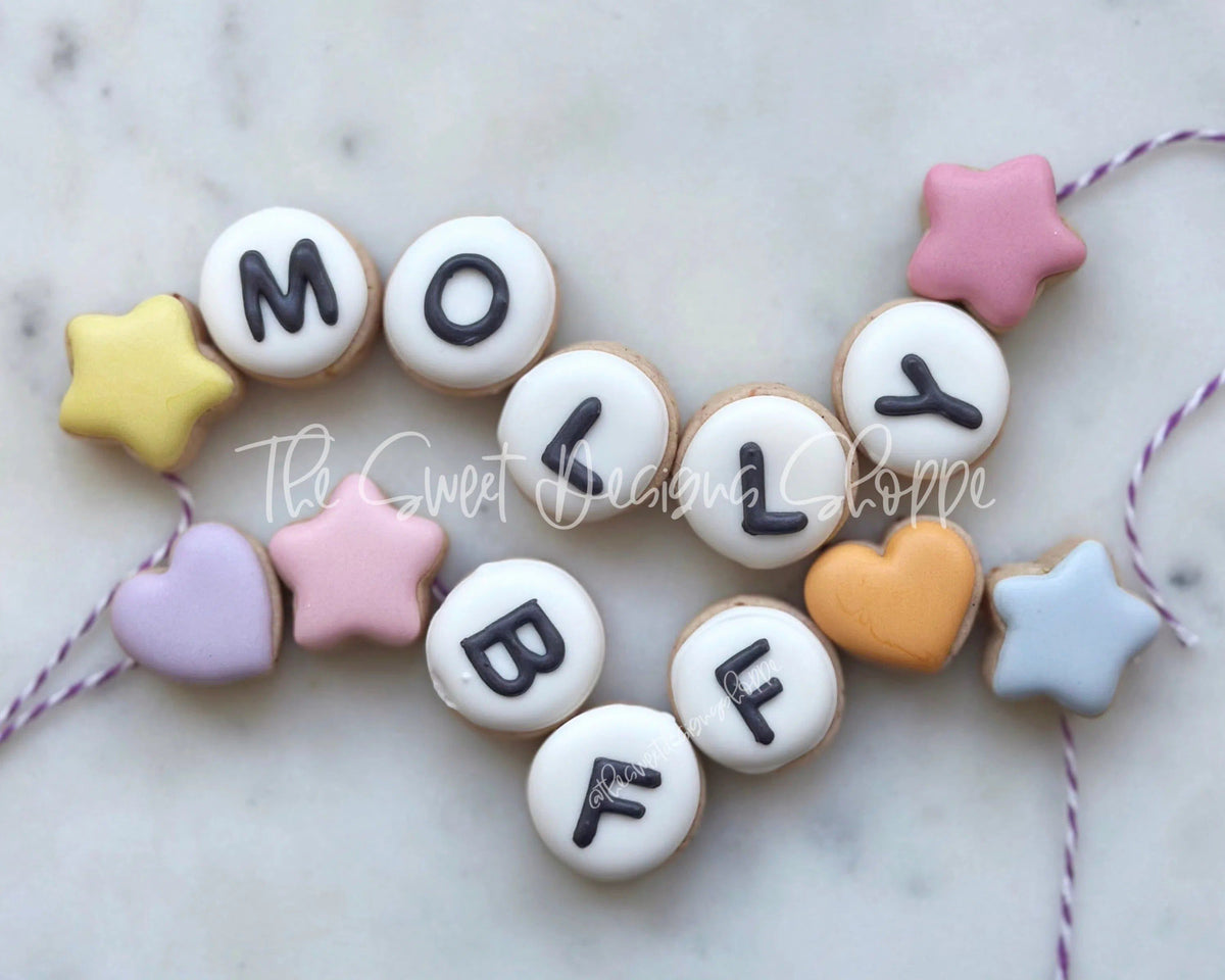 Cookie Cutters - BYO TS Bracelet Set - Cookie Cutters set - Set of 3 - Cookie Cutters - The Sweet Designs Shoppe - TSDS - - abc,ALL,bracelet,Cookie Cutter,Frienship,Mini Sets,Promocode,regular sets,set,Taylor Swift,Tictactoe,valentine,valentines