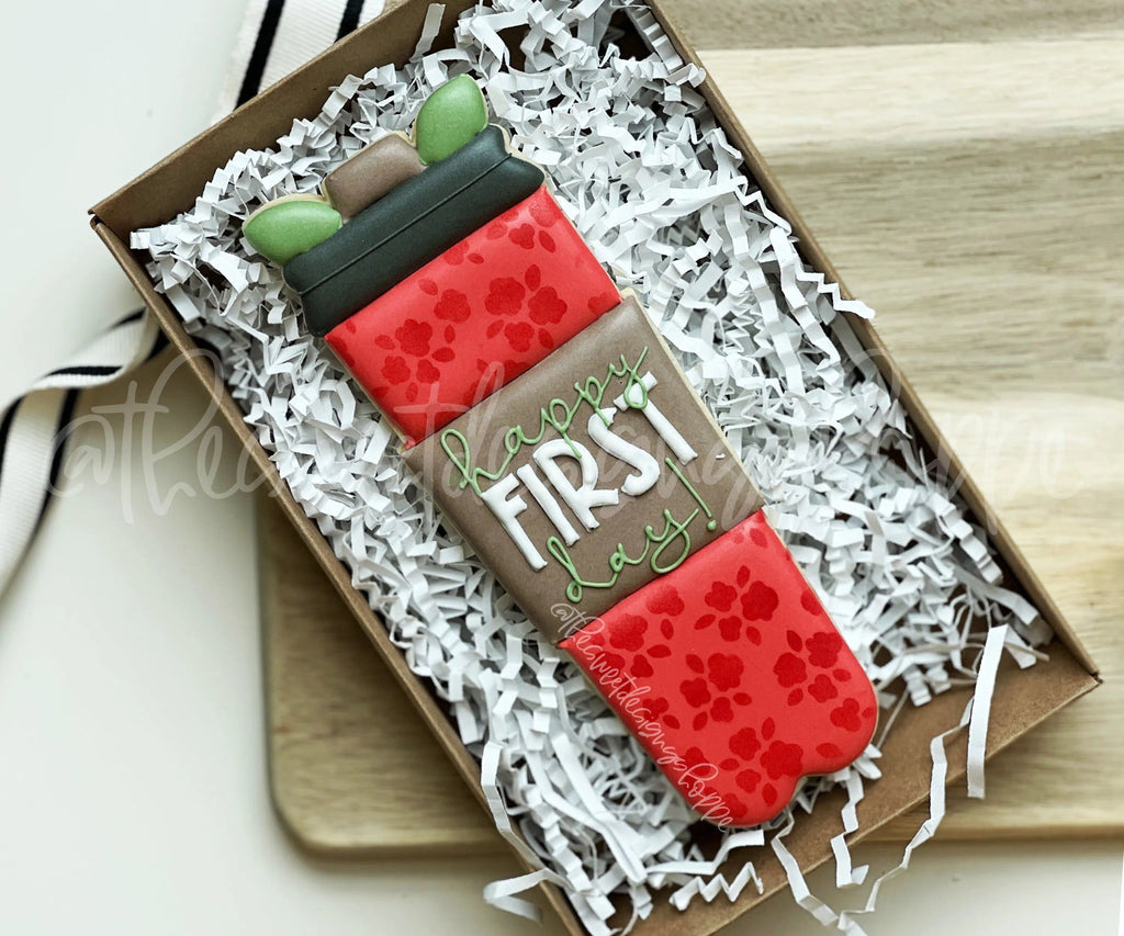 Cookie Cutters - BYO - Venti Apple- Set of 3 - Cookie Cutters - The Sweet Designs Shoppe - TSDS - - ALL,back to school,Cookie Cutter,Promocode,regular sets,School,School / Graduation,school supplies,set,Teacher,Teacher Appreciation