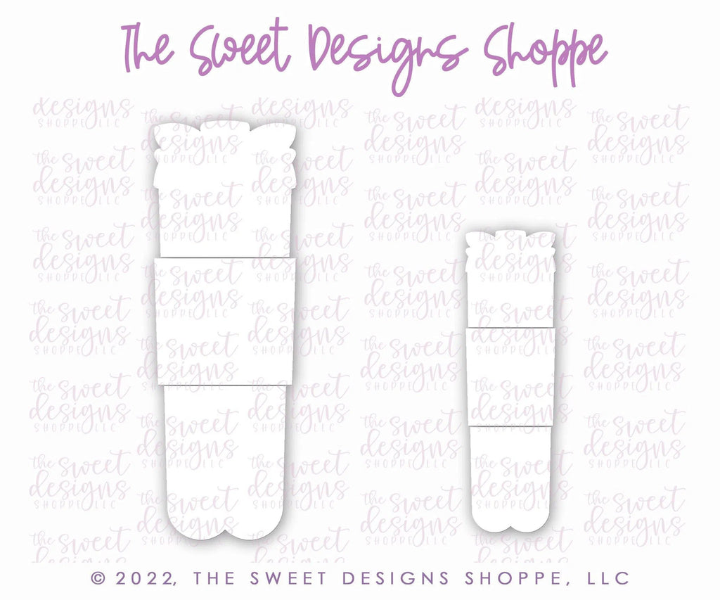 Cookie Cutters - BYO - Venti Apple- Set of 3 - Cookie Cutters - The Sweet Designs Shoppe - TSDS - - ALL,back to school,Cookie Cutter,Promocode,regular sets,School,School / Graduation,school supplies,set,Teacher,Teacher Appreciation