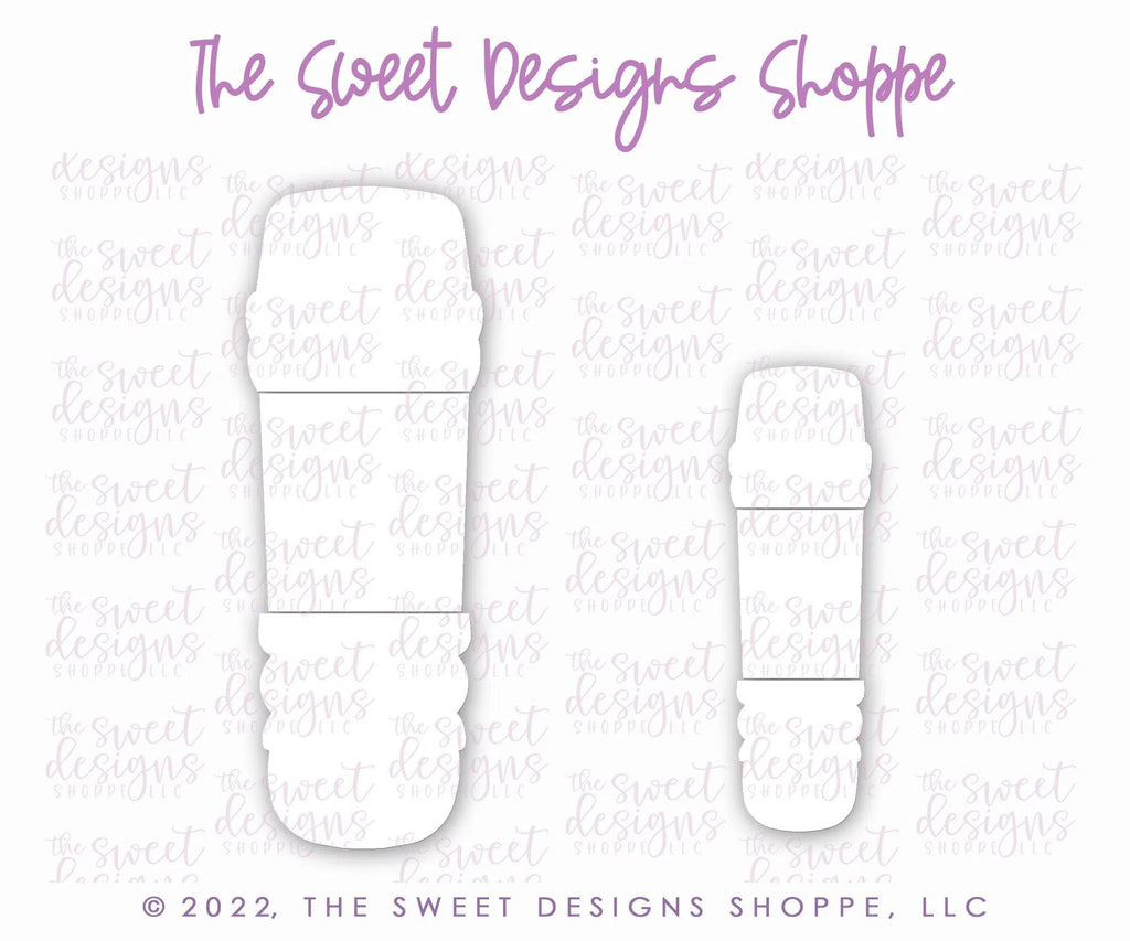 Cookie Cutters - BYO - Venti Pencil - Set of 3 - Cookie Cutters - The Sweet Designs Shoppe - TSDS - - ALL,back to school,Cookie Cutter,Promocode,regular sets,School,School / Graduation,school supplies,set,Teacher,Teacher Appreciation