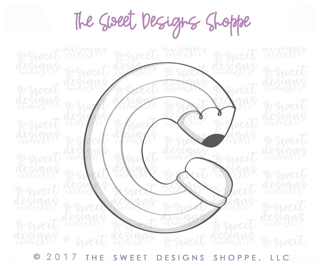 Cookie Cutters - c pencil and crayon - Cookie Cutter - The Sweet Designs Shoppe - TSDS - - ABC,ALL,Cookie Cutter,Fonts,Grad,graduations,Promocode,school,School / Graduation
